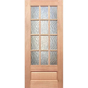 Paddington 12L External Door - Decorative Glass