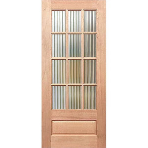 Paddington 12L External Door - Decorative Glass