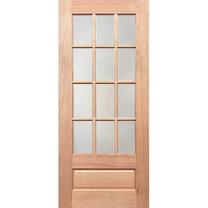Paddington 12L Entrance Door - Decorative Glass
