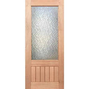 Paddington 1G-VGroove Entrance - Toughened Glass