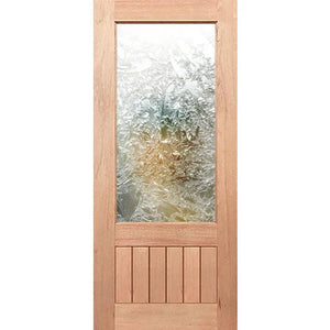 Paddington 1G-VGroove Entrance - Toughened Glass
