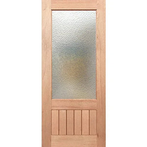 Paddington 1G-VGroove SL Internal Door - Toughened Glass