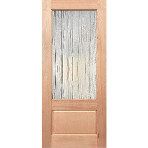Paddington 1G Entrance Door - Toughened Glass