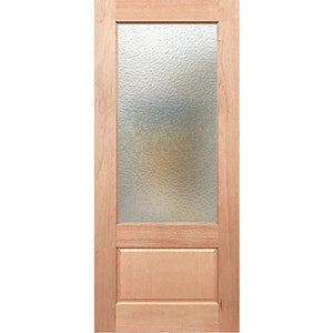 Paddington V1G Internal Door - Toughened Glass
