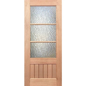 Paddington 3L-VGroove Entrance - Toughened Glass