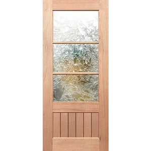Paddington 3L-VGroove Entrance - Toughened Glass