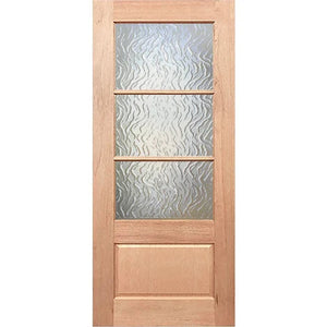 Paddington 3L Entrance - Toughened Glass