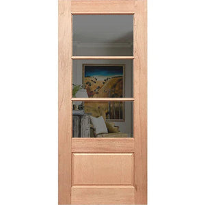 Paddington 3L Entrance Door - Laminated Glass