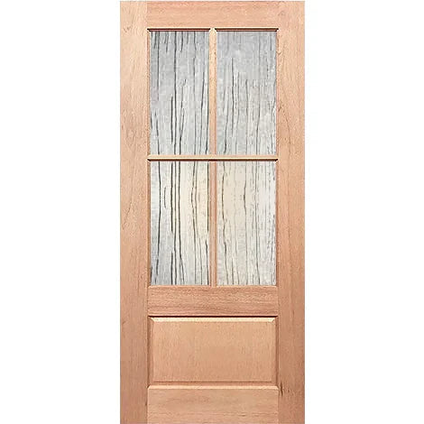 Exterior home upgrade with Seadrift glass door