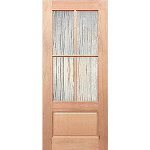 Exterior home upgrade with Seadrift glass door