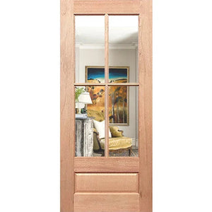 Paddington 4L-2 Entrance Door - Double-Glazed Glass