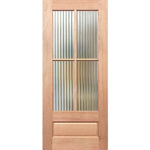 Paddington 4L-2 Internal Door - Decorative Glass