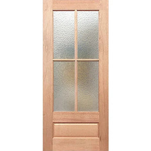 Paddington 4L-2 Entrance Door - Decorative Glass