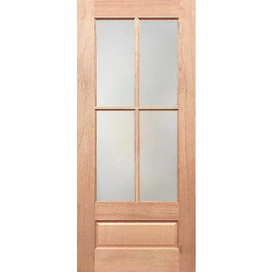 Paddington 4L-2 Entrance Door - Decorative Glass