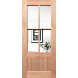 Paddington 4L-VGroove External - Decorative Glass