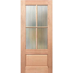 BAL12.5 Paddington 4L External Door - Decorative Glass