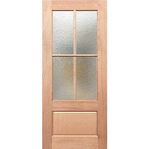 BAL12.5 Paddington 4L Entrance Door - Decorative Glass