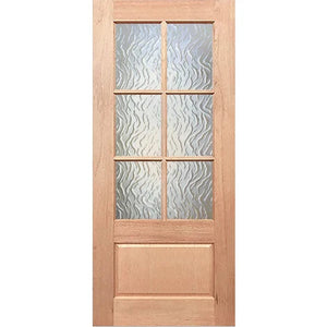 Paddington 6L External Door - Decorative Glass