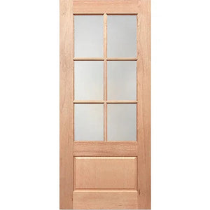 Paddington 6L Entrance Door - Decorative Glass