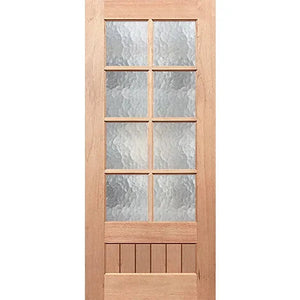 Paddington 8L-VGroove External - Decorative Glass