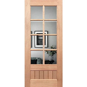 Paddington 8L-VGroove Entrance Door - Mirror Tint