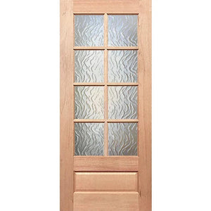 Paddington 8L External Door - Decorative Glass
