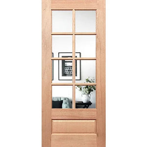 Paddington 8L Internal Door - Decorative Glass Options