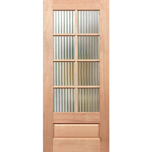 Paddington 8L External Door - Decorative Glass