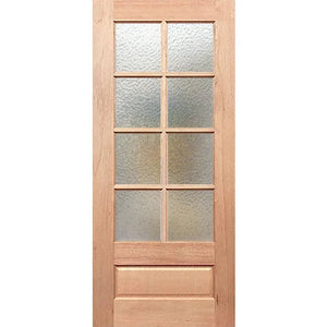 Paddington 8L Entrance Door - Decorative Glass