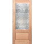 Glass panel with Cathedral pattern in V1G