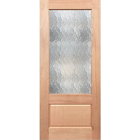 Glass panel with Cathedral pattern in V1G