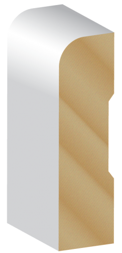 Skirting/Architrave - Pencil Round
