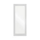 Shaker Doors CL1 1L - 2040x360x35 Clear