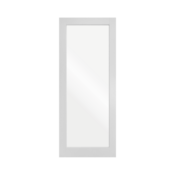 Shaker Doors CL1 1L - 2040x405x35 Clear