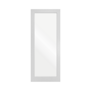 Shaker Doors CL1 1L - 2040x405x35 Clear