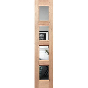 Regal 4G SL Entrance Door - Decorative Glass