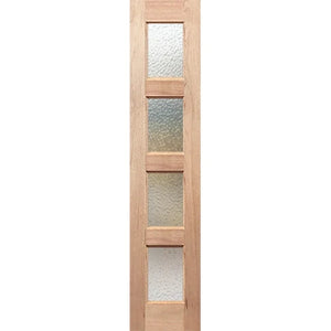Regal 4G SL Entrance Door - Toughened Glass
