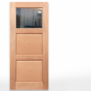 Regal R-A Entrance Door - Toughened Glass
