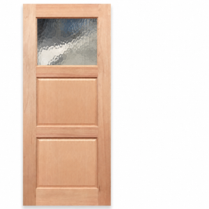 Regal R-A Entrance Door - Toughened Glass