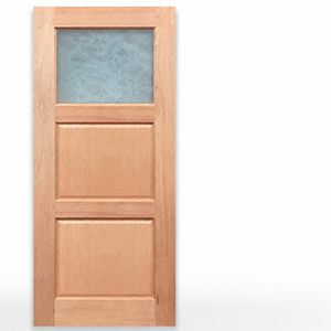 Regal R-A Entrance Door - Decorative Glass