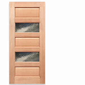 Regal R-B-2 Entrance Door - Decorative Glass Options