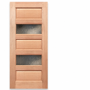 Regal R-B-2 Entrance Door - Decorative Glass