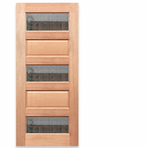 Regal R-B-3 Entrance Door - Decorative Glass