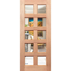Regal 10G Entrance Door - Spotswod & Translucent Glass
