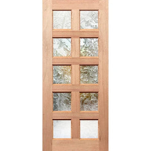 Regal 10G Entrance Door - Decorative Glass Options