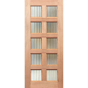 Regal 10G Entrance Door - Decorative Glass