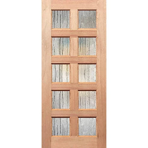 Regal 10G  elegant 10-lite door with textured panels