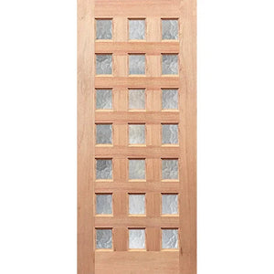 Regal 21G External Door - Decorative Glass