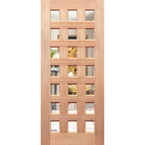 Regal 21G  high-transparency glass panelled door