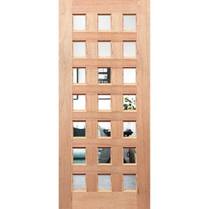 Regal 21G Entrance Door - Decorative Glass Options